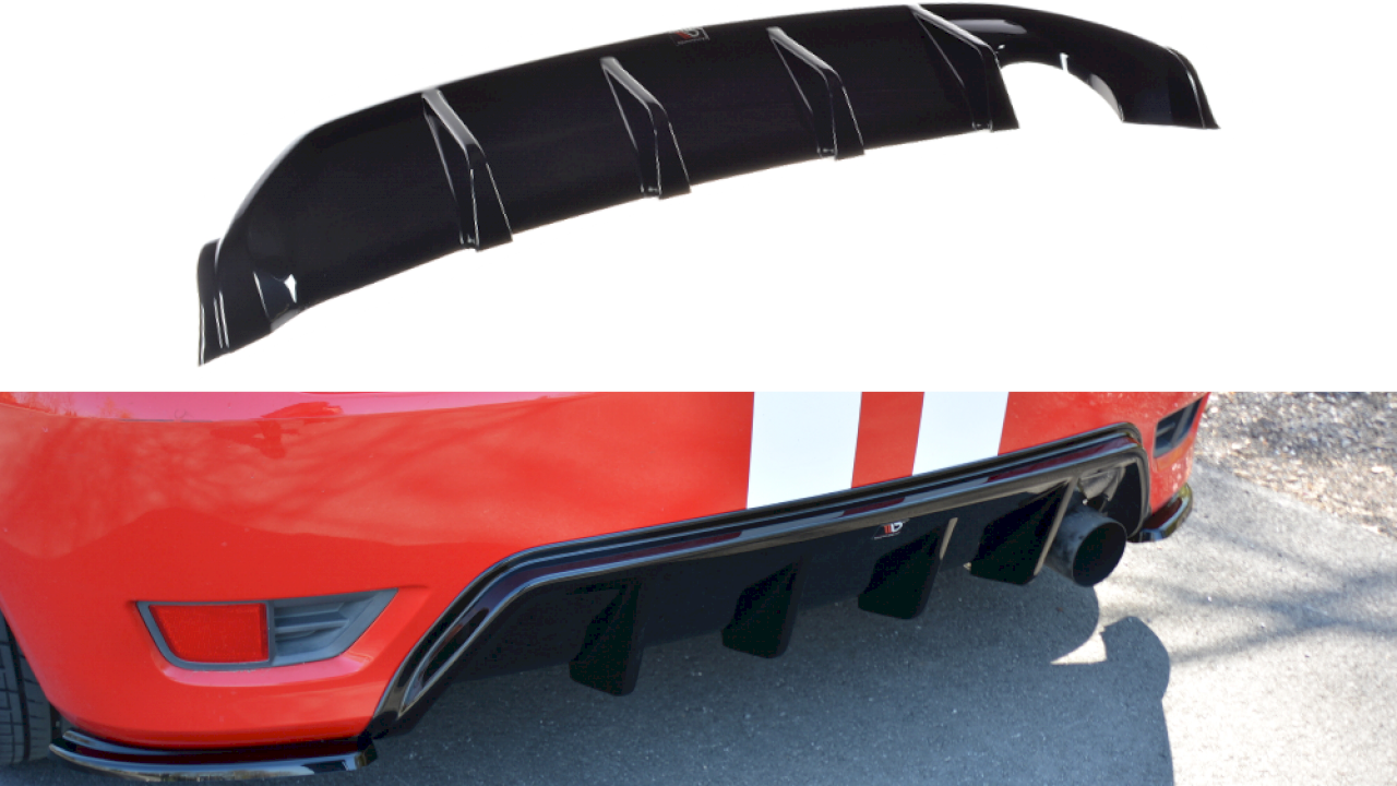 Ford Fiesta Mk6 ST 2004-2007 Reardiffuser